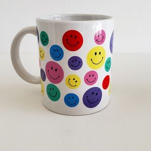 Smiley face mug